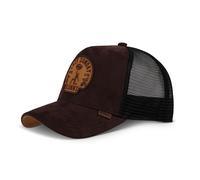 Djinns HFT Cap Lazy Classic Casquette Trucker Maille Broderie Noir