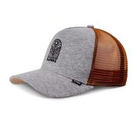 Djinns Hft Cap Leaf Sun Baseball Chapeau de Maille Trucker Inscription Broderie