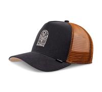 Djinns Hft Cap Leaf Sun Baseball Chapeau de Maille Trucker Inscription Broderie
