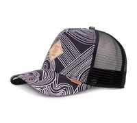 Djinns Hft Cap Ma Motif Baseball Chapeau de Maille Trucker Logo Écusson en Cuir