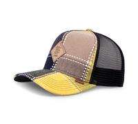 Djinns HFT Cap Mesh Trucker Kappe Logo Patch Unisexe Neuf