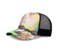 Djinns HFT Cap Meshcap Trucker Unikat Logo Patch Peinture Bunt Nouveau