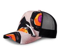 Djinns Hft Cap Paintdots Truckerkappe Baseball Chapeau de Maille Blots Couleur