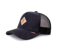 Casquette Trucker Pole Fleece by Djinns noir One Size