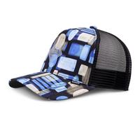Djinns HFT Cap Shirtfab Basecap Trucker Kappe Meshcap Unisex Button-Strap Neuf