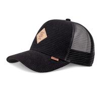 Djinns HFT Cap Waffle Cord Basecap Meshcap Truckerkappe Unisex Logo Cuir Patch