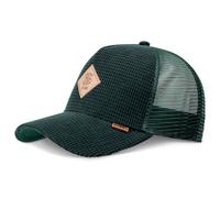 Djinns HFT Cap Waffle Cord Basecap Meshcap Truckerkappe Unisex Logo Cuir Patch