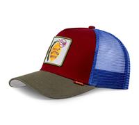 Djinns Hft Casquette Bitter Truckercap de Baseball Chapeau Maille Citron Patch