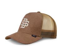 Djinns Hft Casquette Cordfelt Baseball Truckercap Chapeau de Maille Logo Brodée