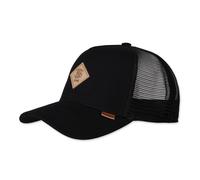 Djinns Hft Casquette Coton Tricoté Truckercap Chapeau de Maille Logo Bonnet