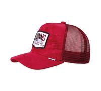Djinns Hft Casquette Dnc 3.0 Poilue Daim Baseball Maille Do Rien Club Chapeau