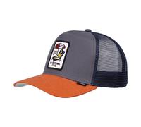 Djinns HFT Casquette DNC Neuf 1 Casquette Trucker Patch Mesh Charcoal/Rust