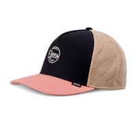 Djinns Hft Casquette Été Tricoté Baseball Trucker Cap Logo Broderie Button-Strap