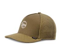Djinns Hft Casquette Été Tricoté Baseball Trucker Cap Logo Broderie Button-Strap