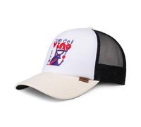 Djinns Hft Casquette Food Vino Baseball Chapeau de Maille Truckerkappe Bordeaux