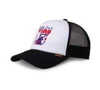 Djinns Hft Casquette Food Vino Baseball Chapeau de Maille Truckerkappe Bordeaux