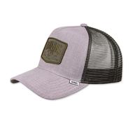 Djinns Hft Casquette Hippy Toile Baseball Camionneur Bonnet Maille Cappy Patch A