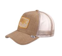 Djinns Hft Casquette Hippy Toile Baseball Camionneur Bonnet Maille Cappy Patch A