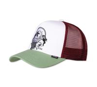 Djinns Hft Casquette Lazy Sirène Truckercap Chapeau de Maille Baseball Bonnet