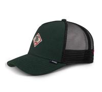 Djinns HFT Casquette Mon Djinns Basecap Trucker Meshcap, Noire, Patch Brodé