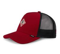 Djinns HFT Casquette Mon Djinns Basecap Trucker Meshcap, Noire, Patch Brodé