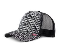 Djinns Hft Casquette Partout Trucker Cap Blanc Noir Maille Bonnet Été Logo