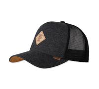 Casquette Trucker HFT Jersey Logo Patch by Djinns gris foncé One Size