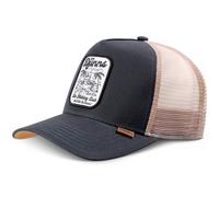 Djinns HFT Casquette Trucker Mesh DNC Do Nothing Club Chill Locals Black/Olive