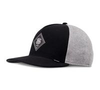 Djinns HFT Casquette Trucker Waffle Capuchon Logo Patch Gris Noir Unisexe Neuf