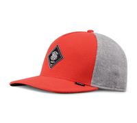 Djinns HFT Casquette Trucker Waffle Capuchon Logo Patch Gris Noir Unisexe Neuf