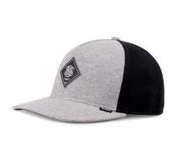 Djinns HFT Casquette Trucker Waffle Capuchon Logo Patch Gris Noir Unisexe Neuf