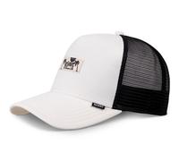 Djinns Hft Casquette Waffle Dnc Baseball Truckerkappe Chapeau de Maille Unisexe