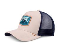 Djinns HFT Do Nothing Club Sunnyfab Casquette High Fit Trucker Mesh Courbée