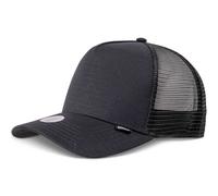 Djinns HFT Rib Stop Trucker Cap Noir Meshcap Rip Kappe Basic Mütze Schwarz OSFM