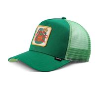 DJINNS Casquette 'Avo Festival' beige / vert / orange, Taille 54-64