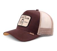 Djinns Hft Trucker Cap Café Head Unisexe Baseball Maille Capuchon Patch Neuf