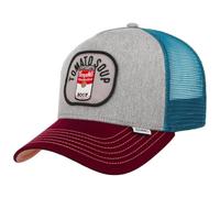 Djinns HFT Trucker Cap Food Tomato Soup Grey - One-Size