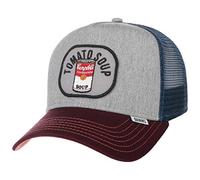 Djinns - Food - Casquette Trucker - Casquette en Maille - Casquette, Tomato Soup (Gris), Taille Unique