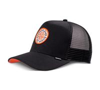 Djinns HFT Trucker Cap KOI Watching Casquette Mesh Kappe Patch Écriture Broderie