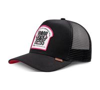 Djinns HFT Trucker Cap Octovino Basecap Meshcap Kappe Oktopuss Wein Patch Neuf