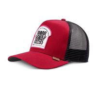 Djinns HFT Trucker Cap Octovino Basecap Meshcap Kappe Oktopuss Wein Patch Neuf