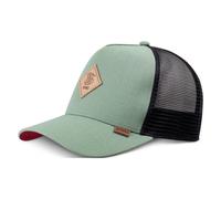Djinns Casquette Plainlace HFT Femme/Homme - Trucker de Baseball Mesh Snapback, avec Visiere, Visiere Printemps-ete Printemps Ete Automne Hiver - Taille Unique Vert Menthe