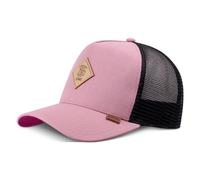 Djinns HFT Trucker Cap Plainlace Basecap Meshcap Kappe Lederpatch Logo Neuheit