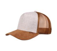 Djinns ® HFT Trucker Mesh Cap Glen Check Tweed Lin Éponge Bulles Rip Chapeaux
