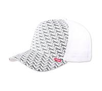 Djinns ® HFT Trucker Mesh Cap Glen Check Tweed Lin Éponge Bulles Rip Chapeaux