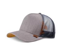 Djinns ® HFT Trucker Mesh Cap Glen Check Tweed Lin Éponge Bulles Rip Chapeaux