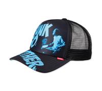 Djinns ® HFT Trucker Mesh Cap Glen Check Tweed Lin Éponge Bulles Rip Chapeaux