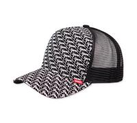 Djinns ® HFT Trucker Mesh Cap Glen Check Tweed Lin Éponge Bulles Rip Chapeaux