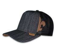 Djinns ® HFT Trucker Mesh Cap Glen Check Tweed Lin Éponge Bulles Rip Chapeaux