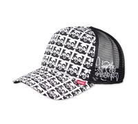 Djinns ® HFT Trucker Mesh Cap Glen Check Tweed Lin Éponge Bulles Rip Chapeaux